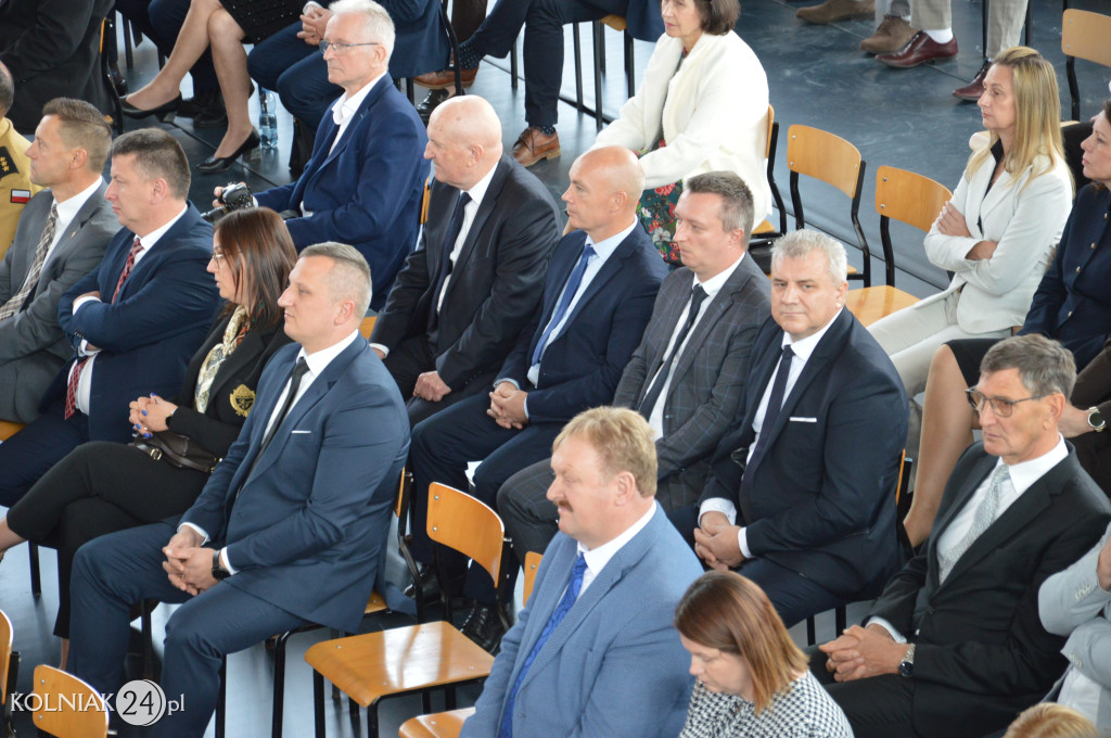 Otwarcie hali sportowej ZST Kolno