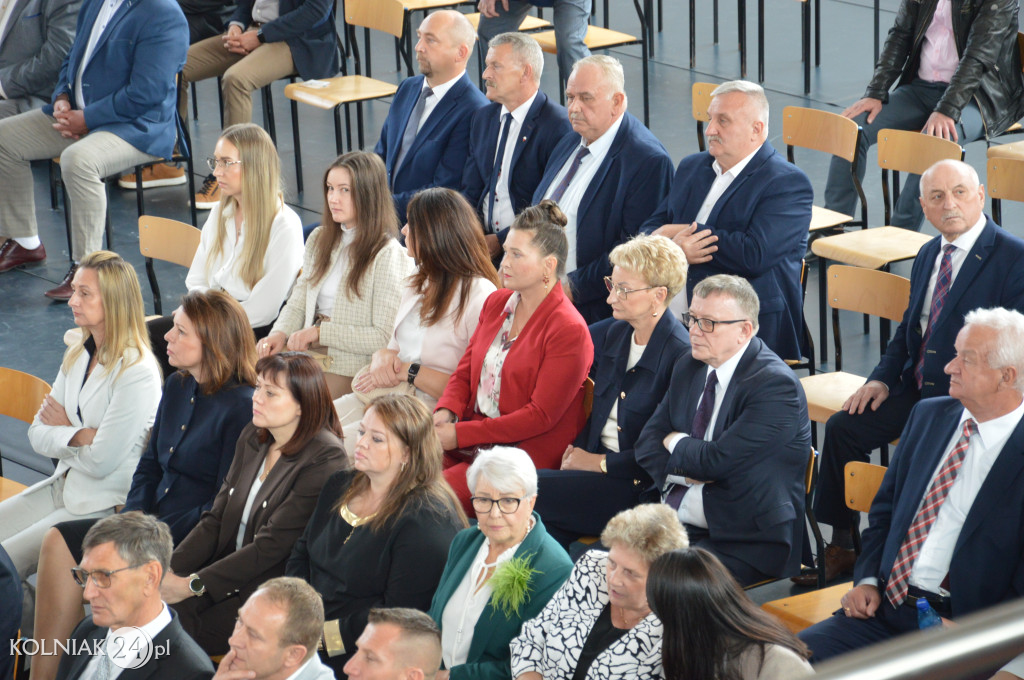 Otwarcie hali sportowej ZST Kolno