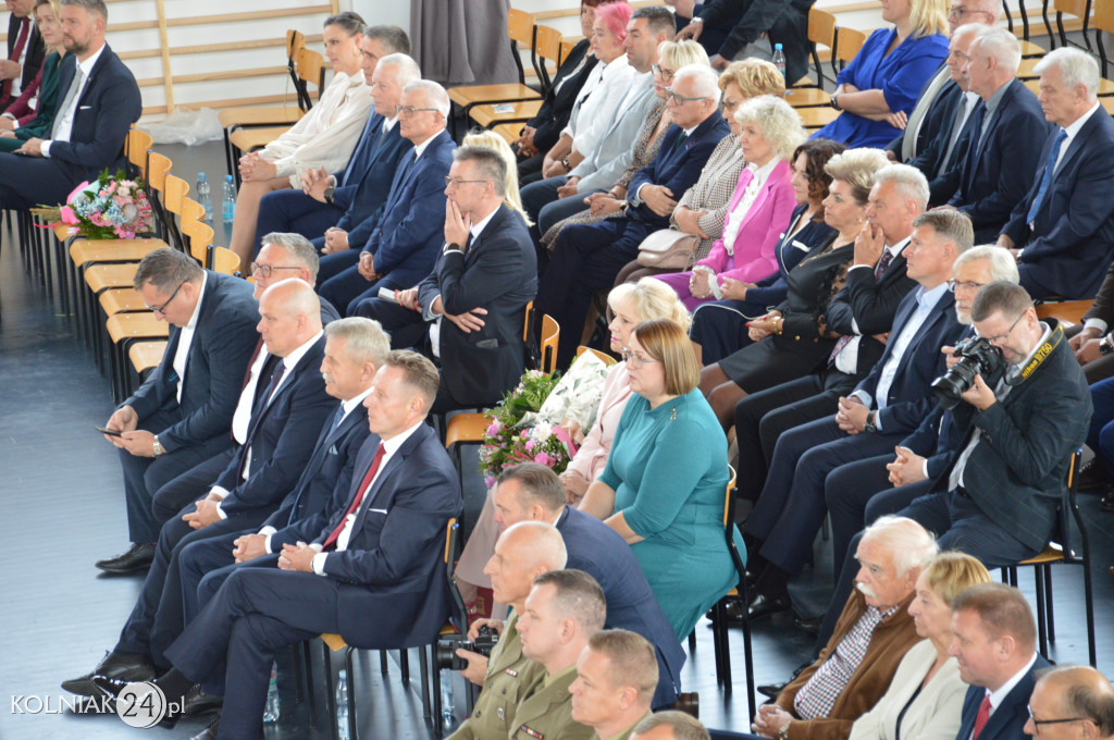 Otwarcie hali sportowej ZST Kolno