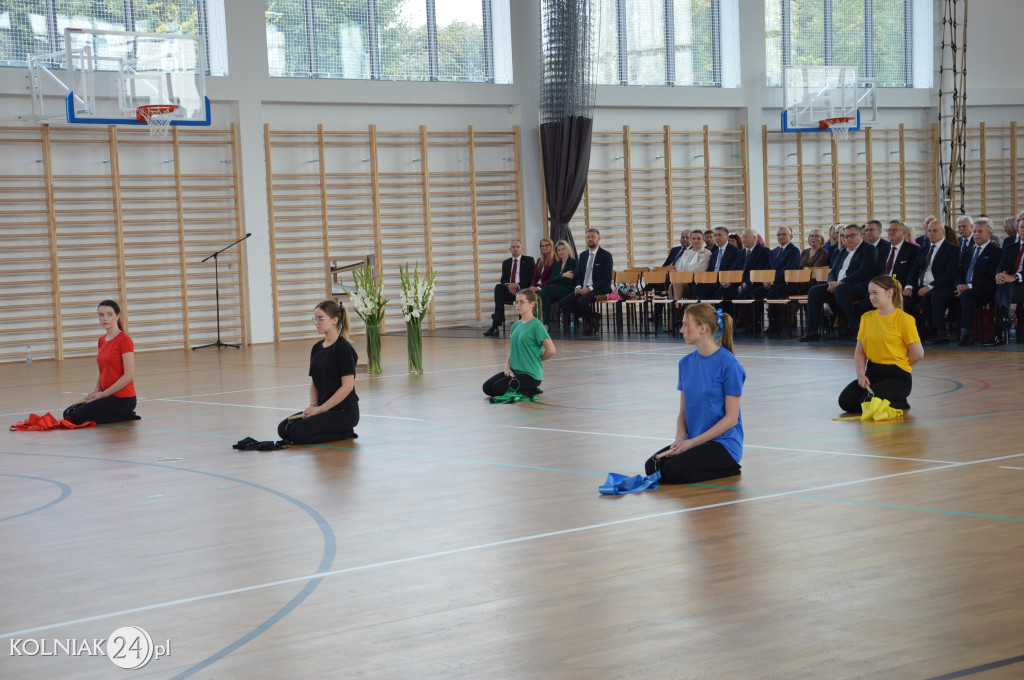 Otwarcie hali sportowej ZST Kolno