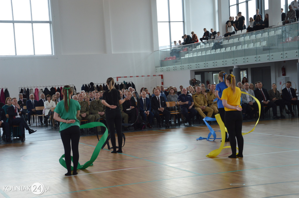 Otwarcie hali sportowej ZST Kolno