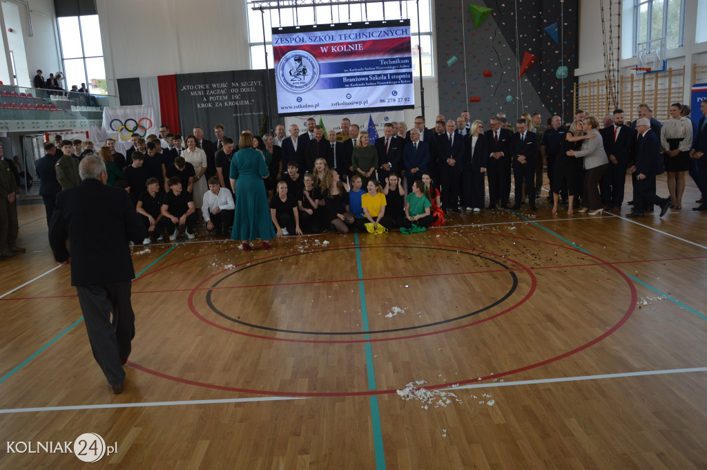 Otwarcie hali sportowej ZST Kolno