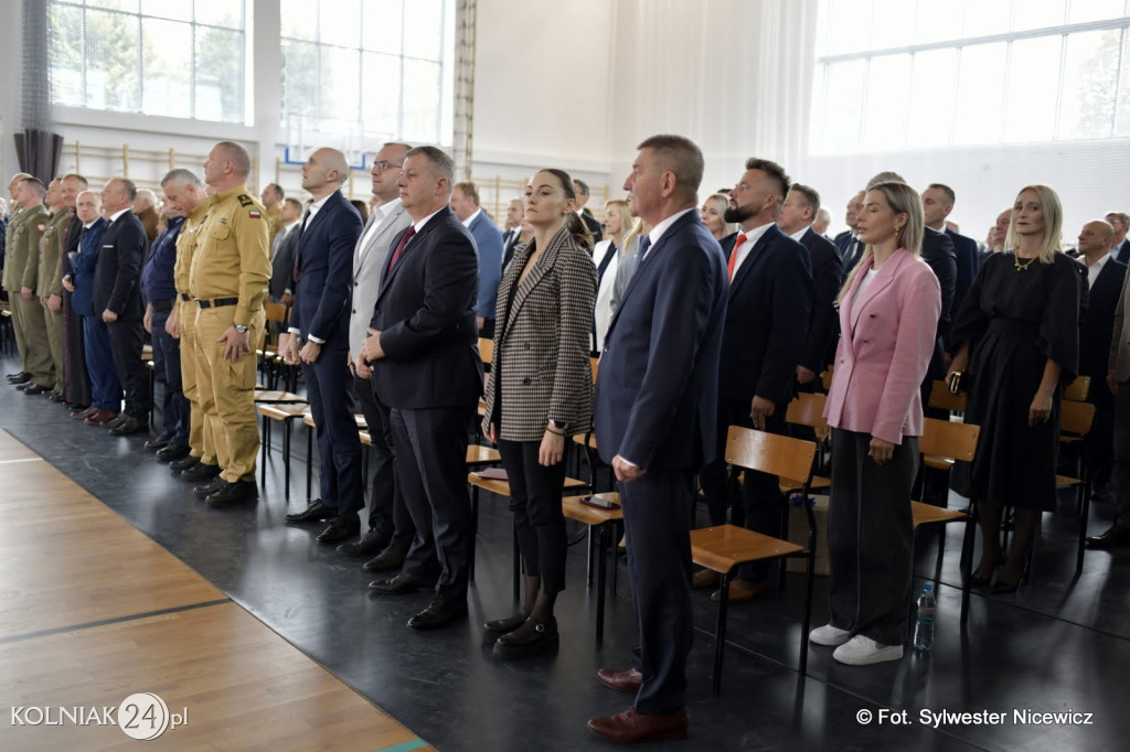 Uroczystość otwarcia hali w ZST