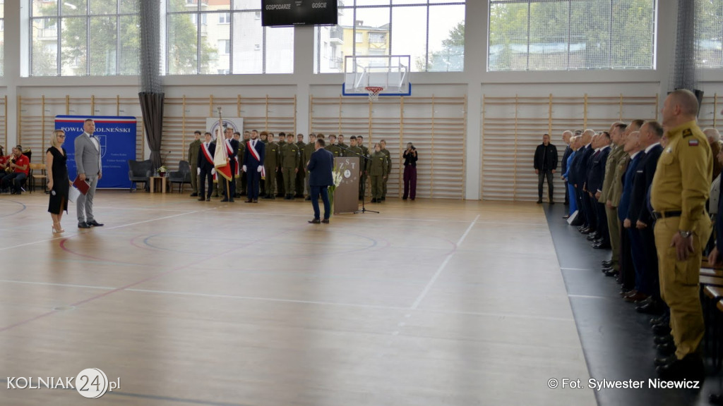 Uroczystość otwarcia hali w ZST