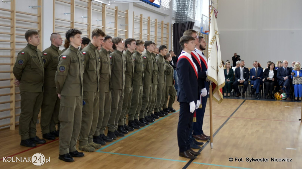 Uroczystość otwarcia hali w ZST