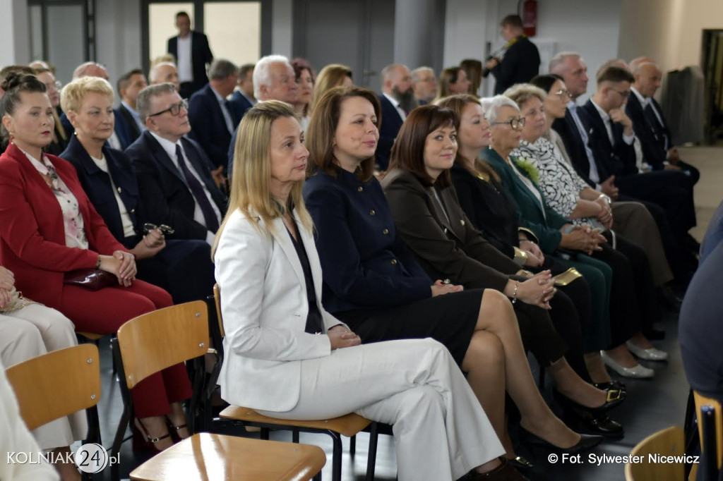 Uroczystość otwarcia hali w ZST