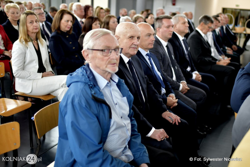 Uroczystość otwarcia hali w ZST