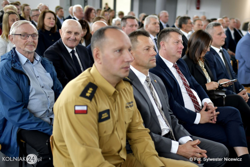 Uroczystość otwarcia hali w ZST