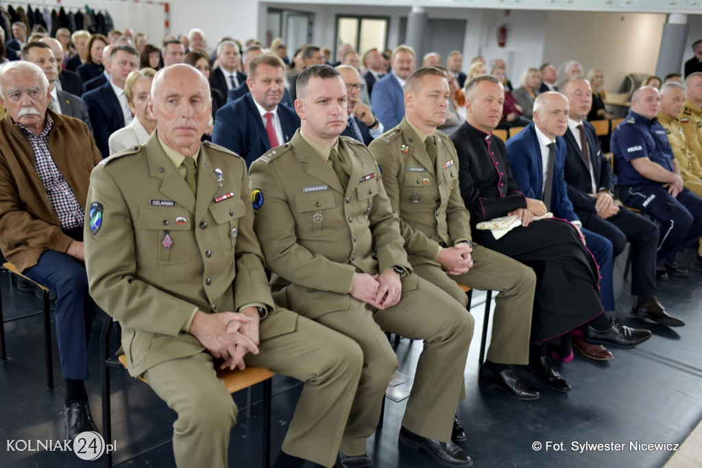 Uroczystość otwarcia hali w ZST
