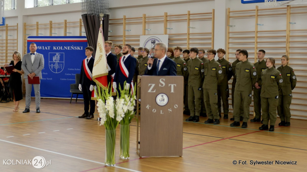 Uroczystość otwarcia hali w ZST