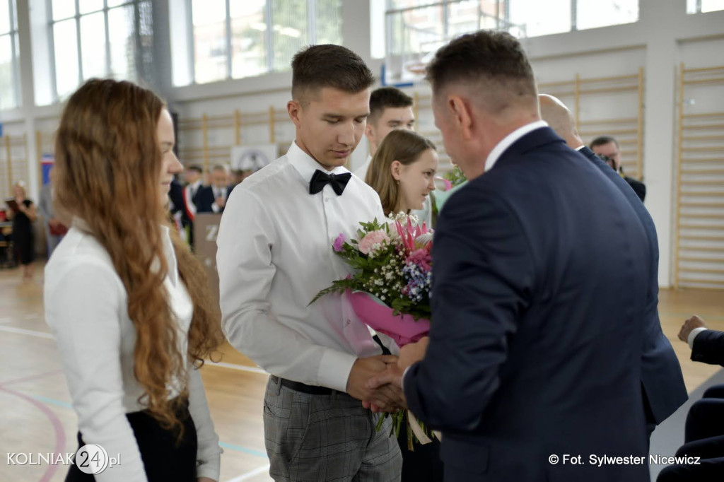 Uroczystość otwarcia hali w ZST