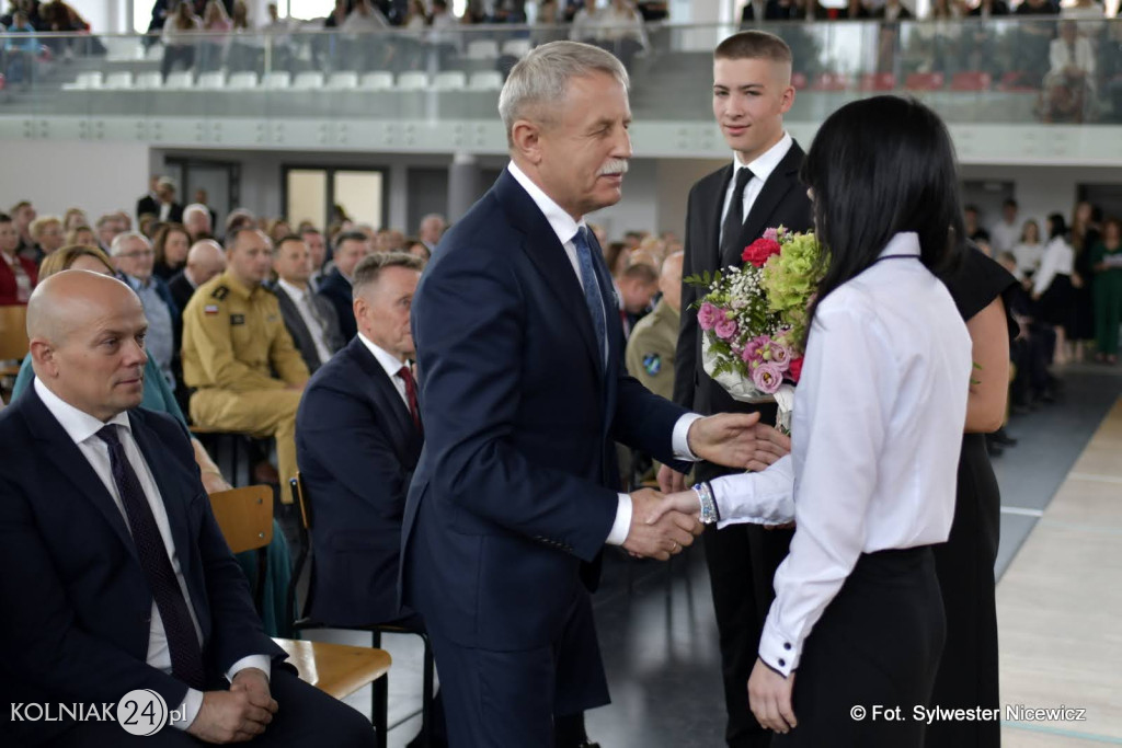 Uroczystość otwarcia hali w ZST