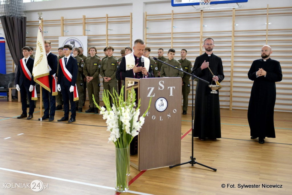 Uroczystość otwarcia hali w ZST