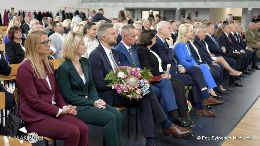 Uroczystość otwarcia hali w ZST