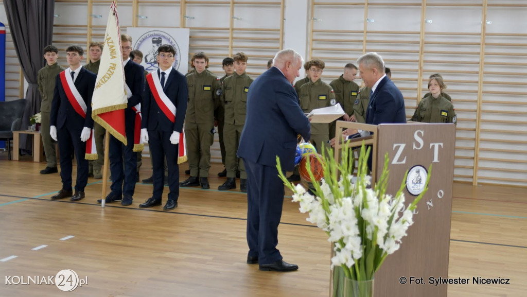 Uroczystość otwarcia hali w ZST