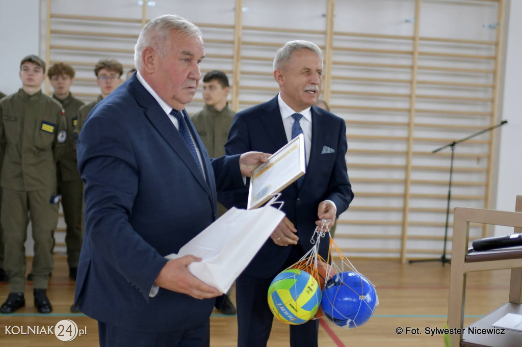 Uroczystość otwarcia hali w ZST