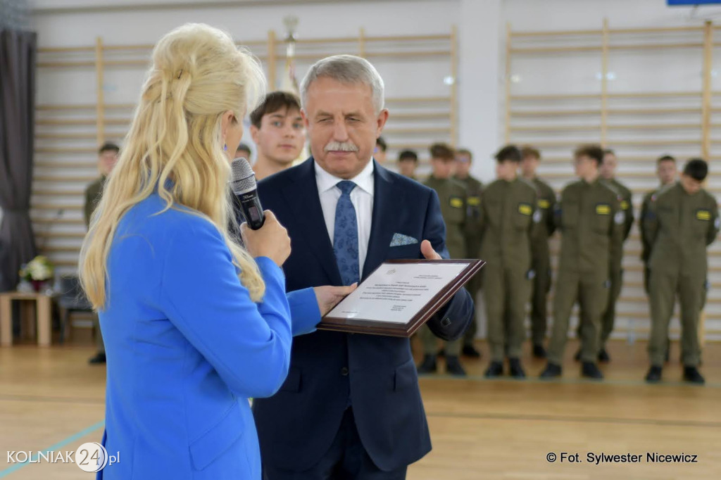 Uroczystość otwarcia hali w ZST