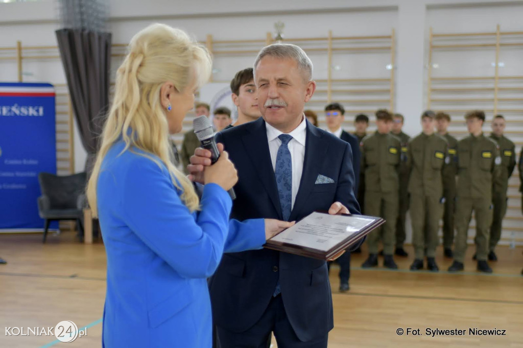 Uroczystość otwarcia hali w ZST