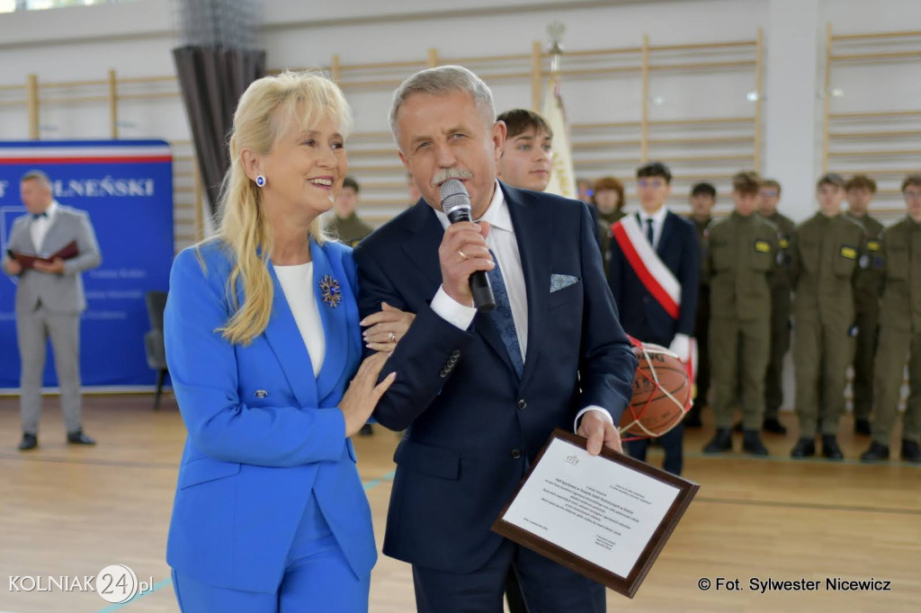Uroczystość otwarcia hali w ZST