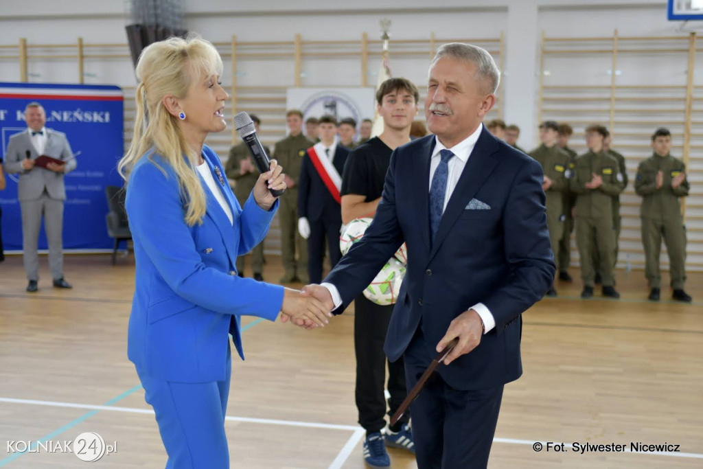 Uroczystość otwarcia hali w ZST