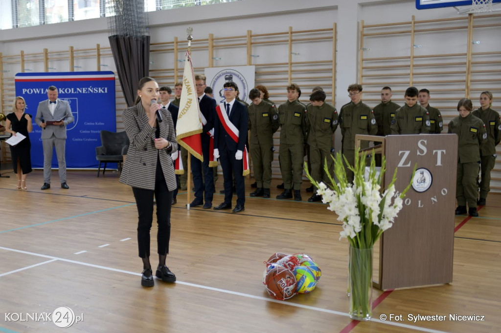 Uroczystość otwarcia hali w ZST