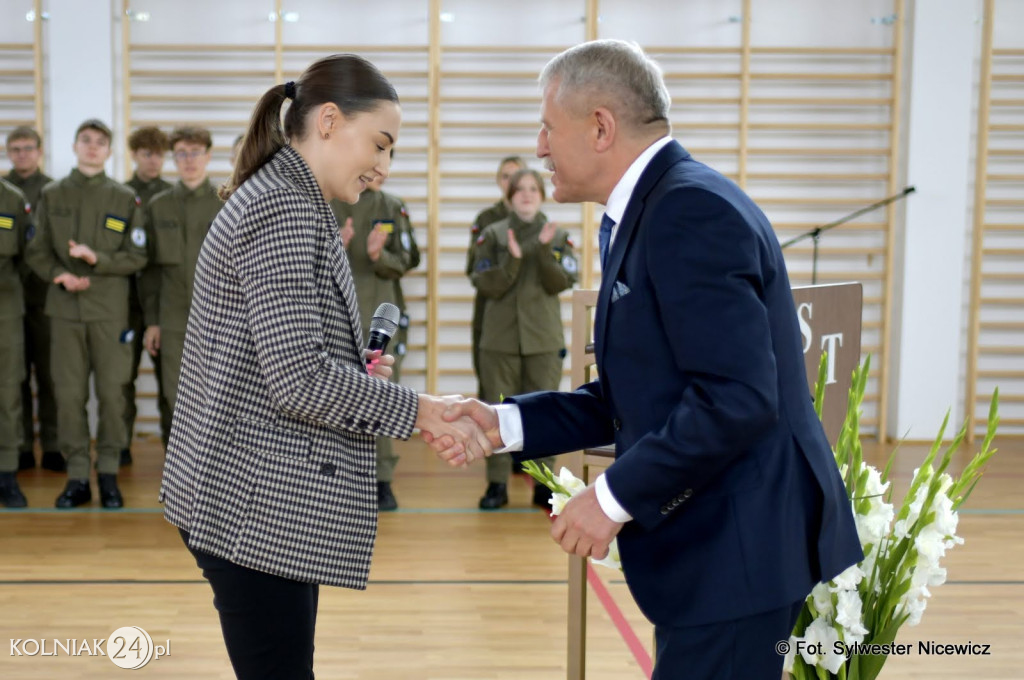 Uroczystość otwarcia hali w ZST