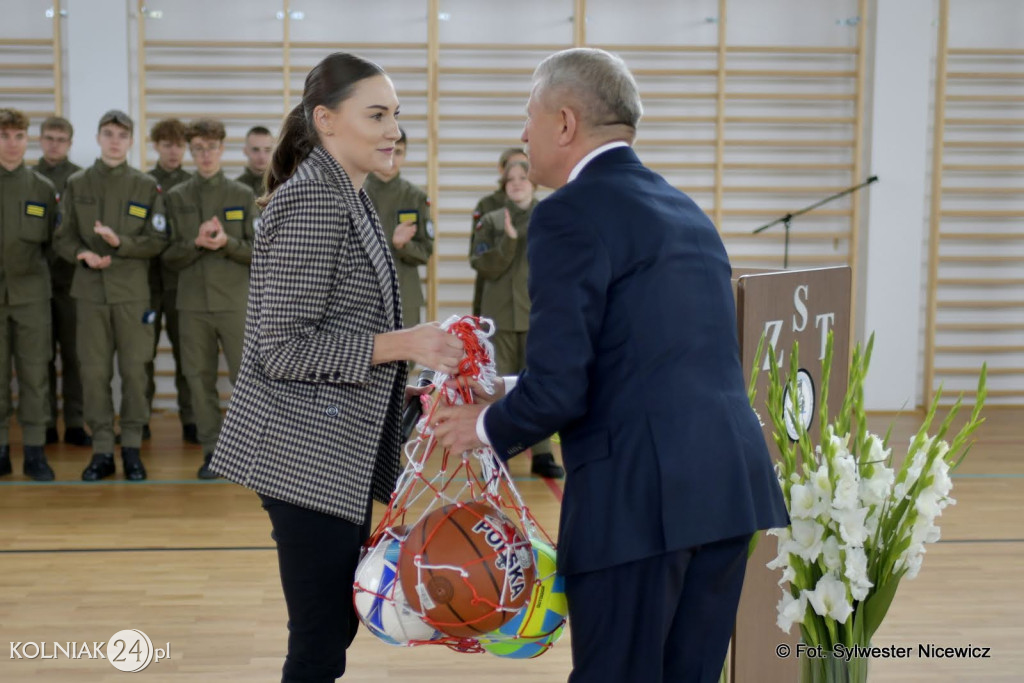 Uroczystość otwarcia hali w ZST