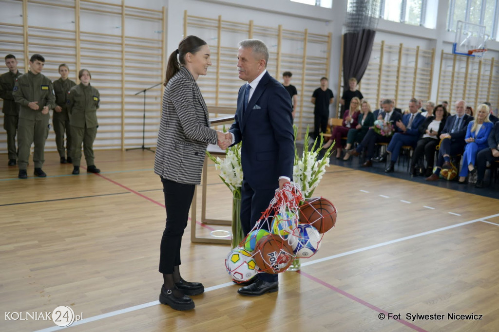 Uroczystość otwarcia hali w ZST