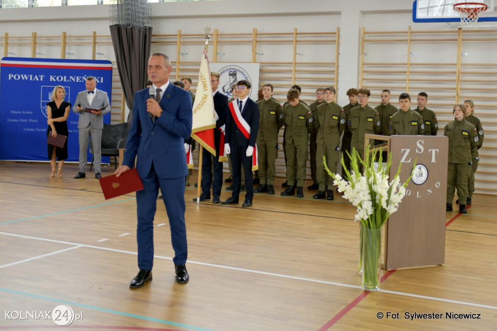 Uroczystość otwarcia hali w ZST
