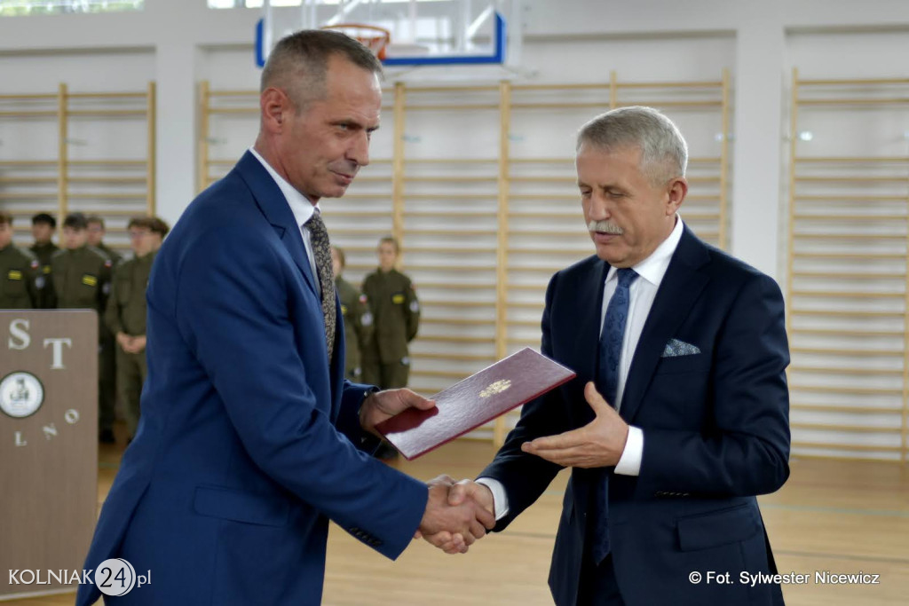 Uroczystość otwarcia hali w ZST