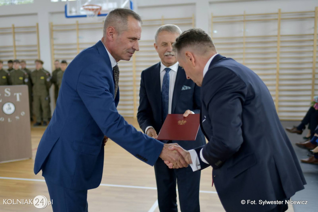 Uroczystość otwarcia hali w ZST
