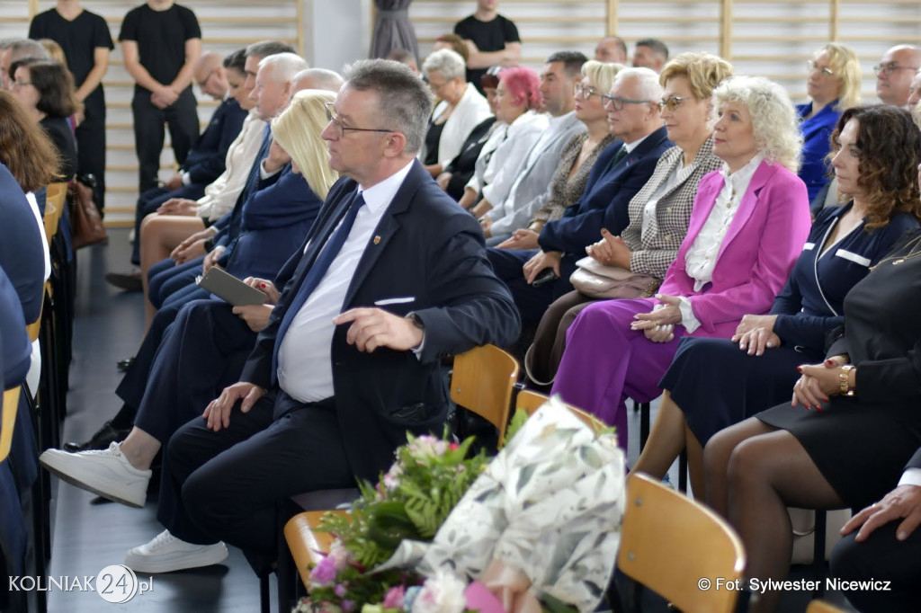 Uroczystość otwarcia hali w ZST