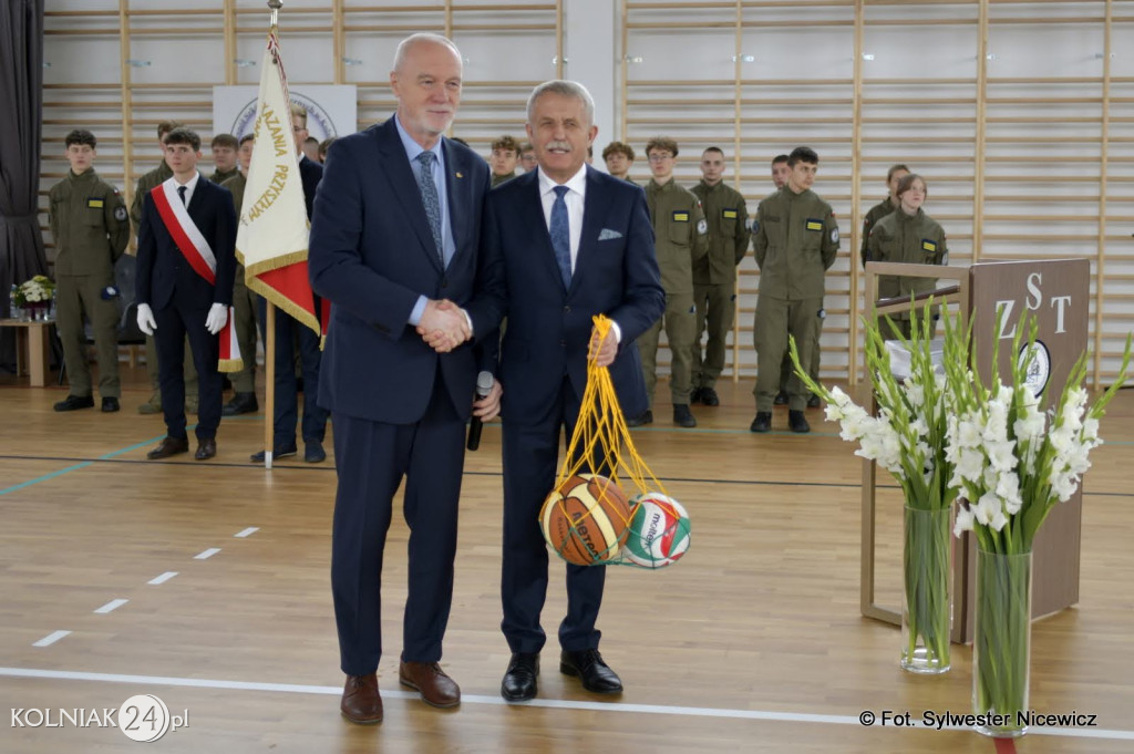 Uroczystość otwarcia hali w ZST