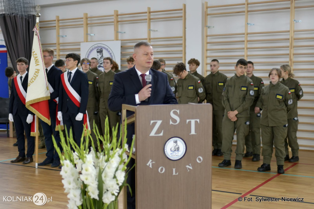Uroczystość otwarcia hali w ZST