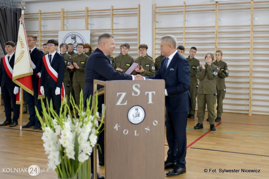Uroczystość otwarcia hali w ZST
