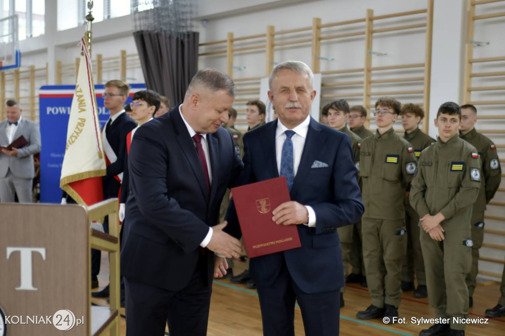Uroczystość otwarcia hali w ZST