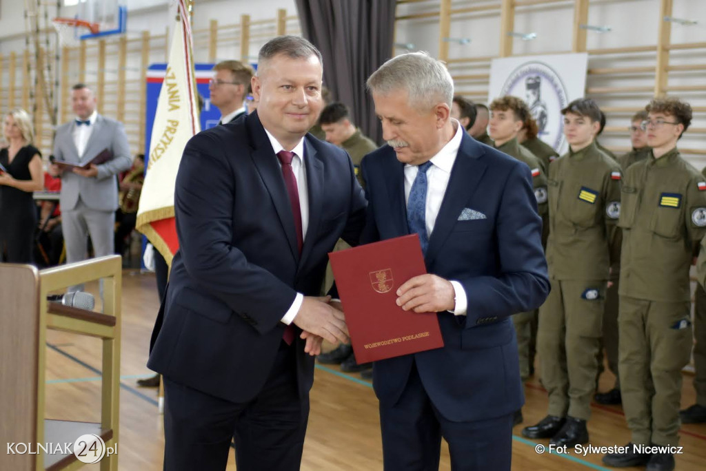 Uroczystość otwarcia hali w ZST