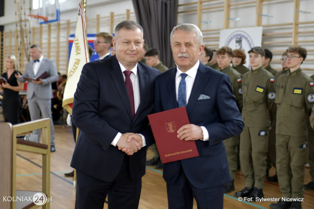 Uroczystość otwarcia hali w ZST
