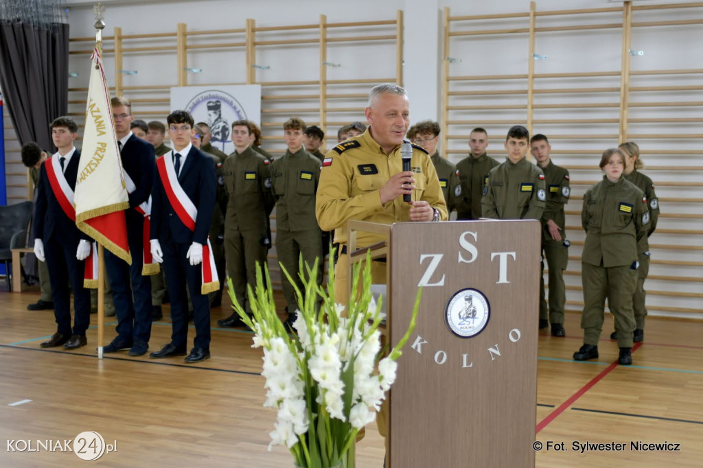 Uroczystość otwarcia hali w ZST