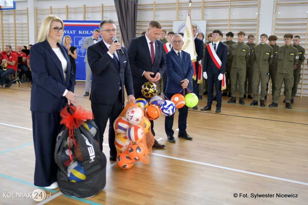 Uroczystość otwarcia hali w ZST