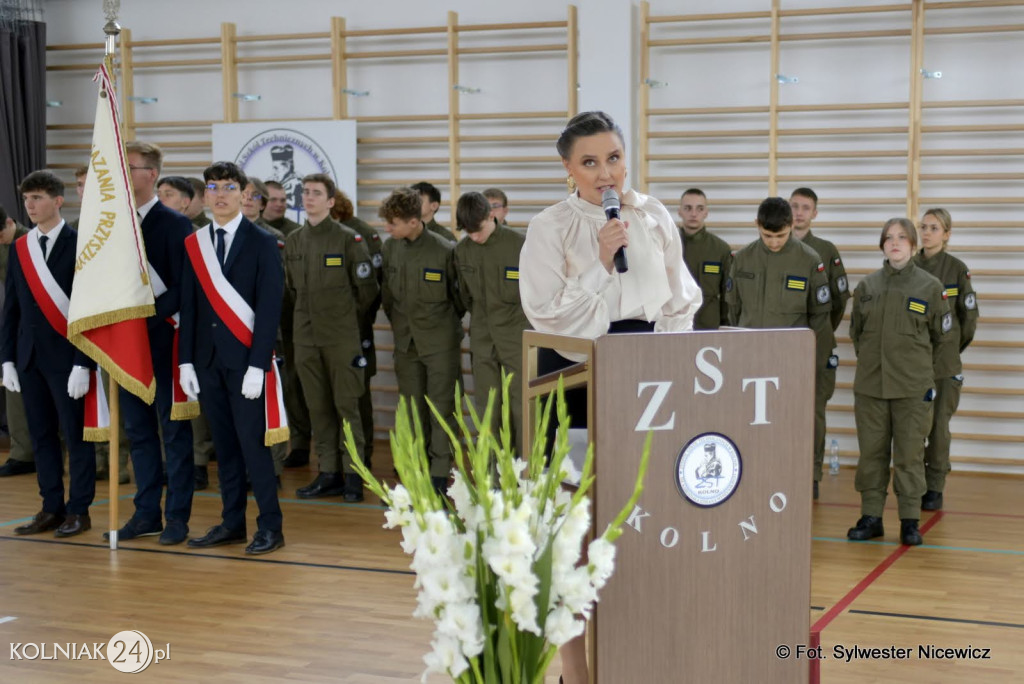 Uroczystość otwarcia hali w ZST