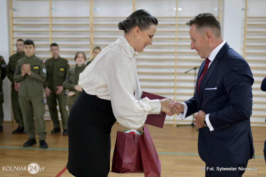 Uroczystość otwarcia hali w ZST