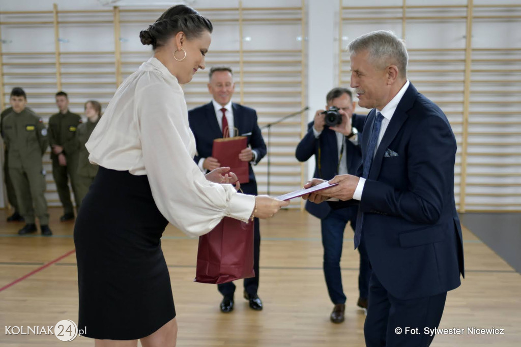 Uroczystość otwarcia hali w ZST