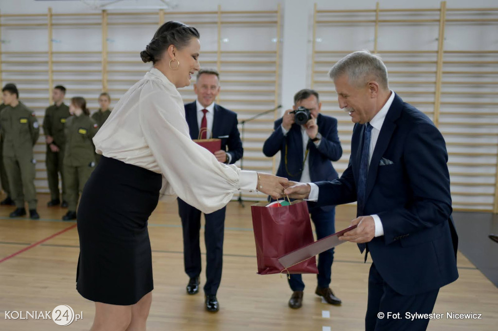 Uroczystość otwarcia hali w ZST