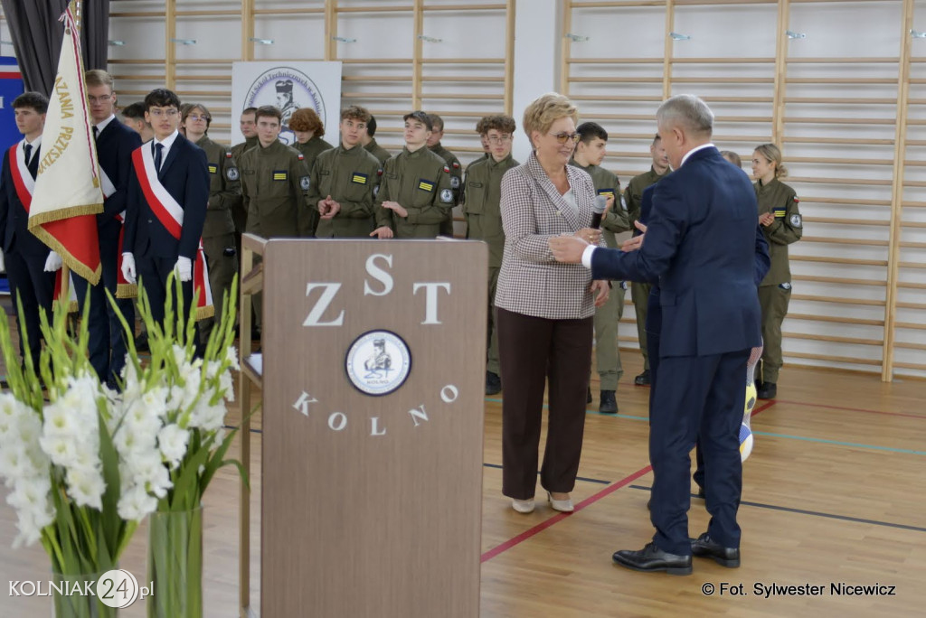 Uroczystość otwarcia hali w ZST