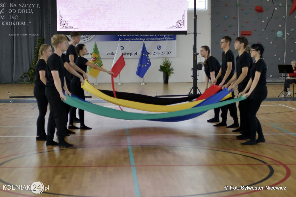 Uroczystość otwarcia hali w ZST