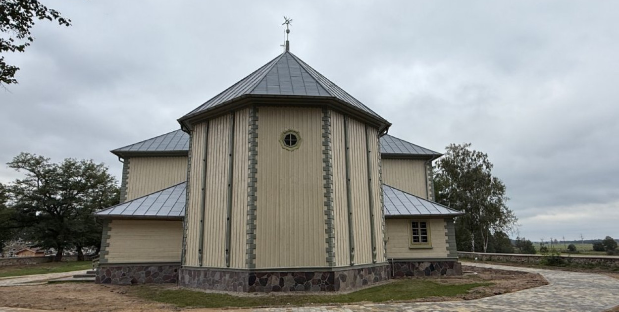 Remont kościoła zakończony