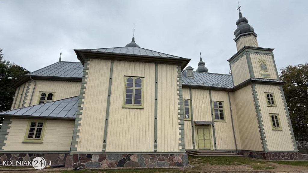 Remont kościoła zakończony