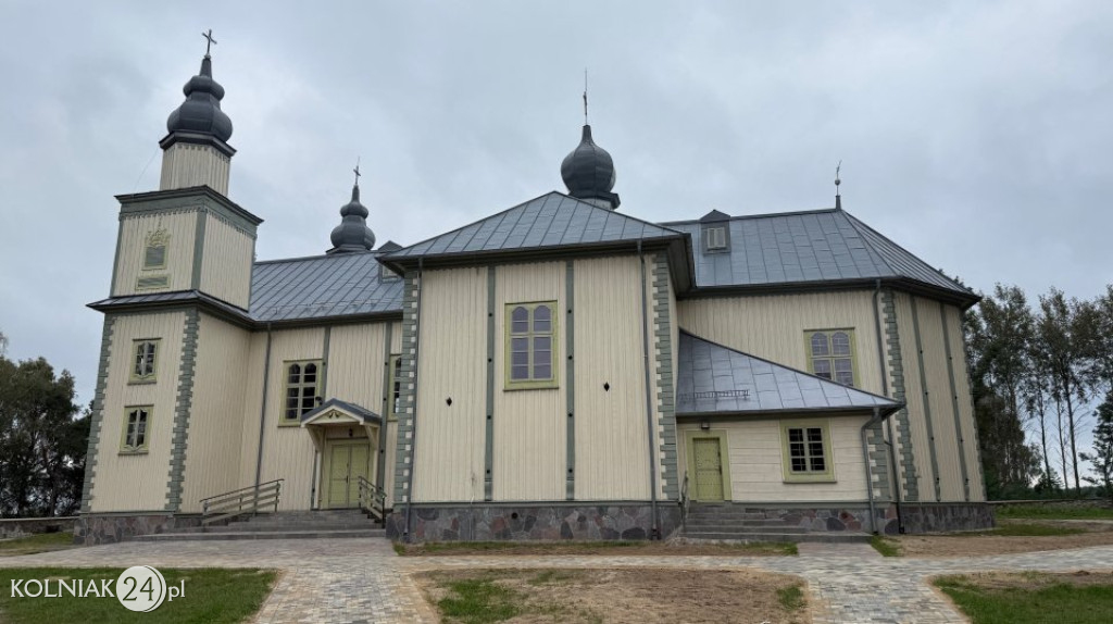 Remont kościoła zakończony