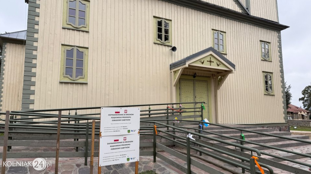 Remont kościoła zakończony